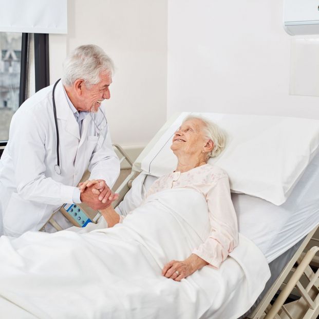 ¿Cuándo se necesita un catéter en el hospital?