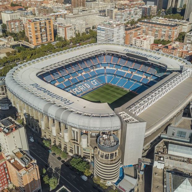 Santiago Bernabéu Santiago Bernabéu