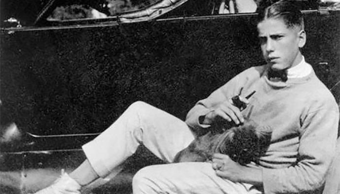 Bogart a los 15 años Bogart a los 15 años