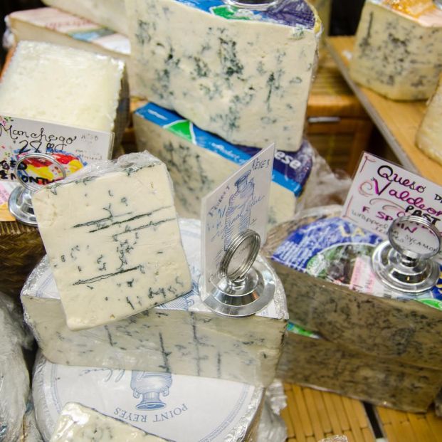 Quesos en supermercado Quesos en supermercado