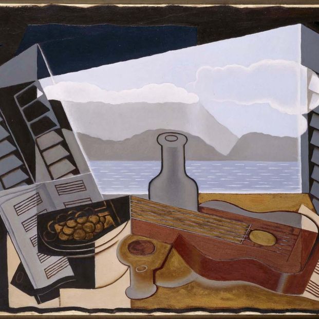 Museo Reina Sofía Ventana abierta Miró Museo Reina Sofía Ventana abierta Miró