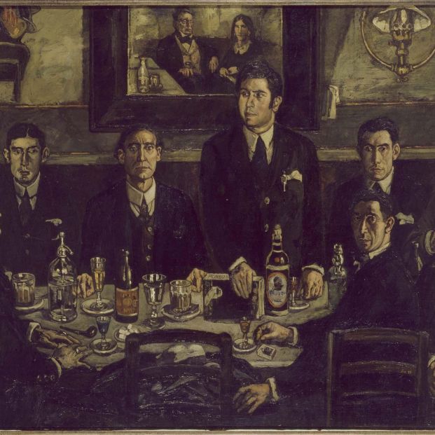 la tertulia del Café de Pombo la tertulia del Café de Pombo