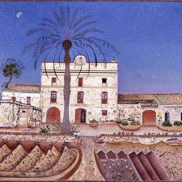 la casa de la palmera Joan Miró la casa de la palmera Joan Miró