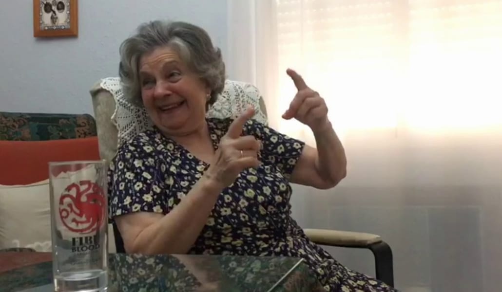 'Abuela de Dragones' 'Abuela de Dragones'