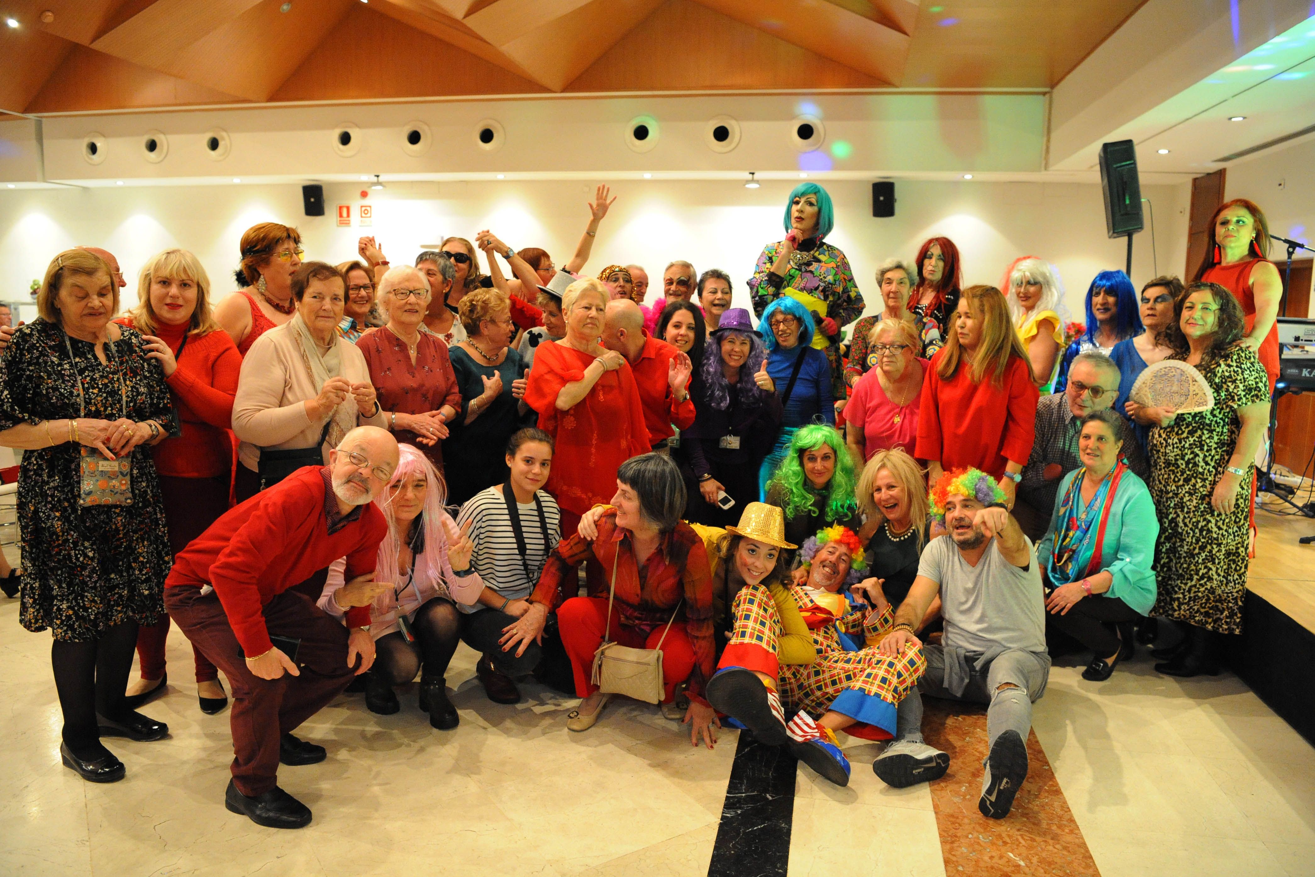 'Navidad en Familia 2019': La ONCE junta a 225 personas mayores ciegas que viven solas