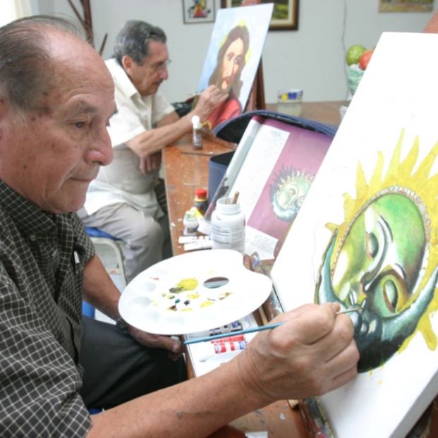 Taller de pintura para mayores Taller de pintura para mayores