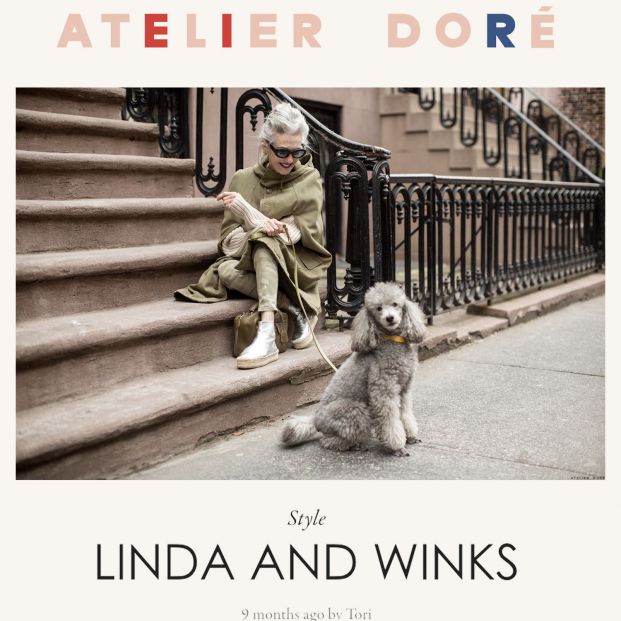 Influencers mayores de 65 años Linda Rodin Influencers mayores de 65 años Linda Rodin