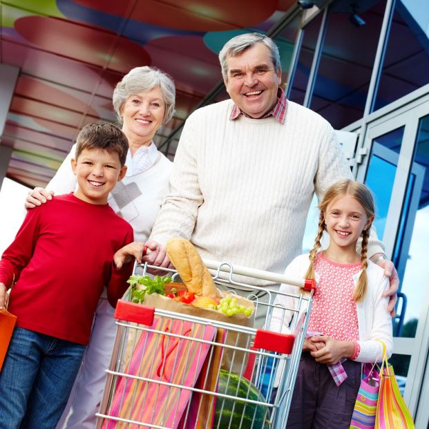 Tarjetas del supermercado
