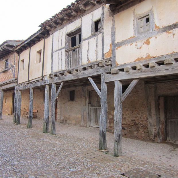 Soportales Calatañazor Soportales Calatañazor