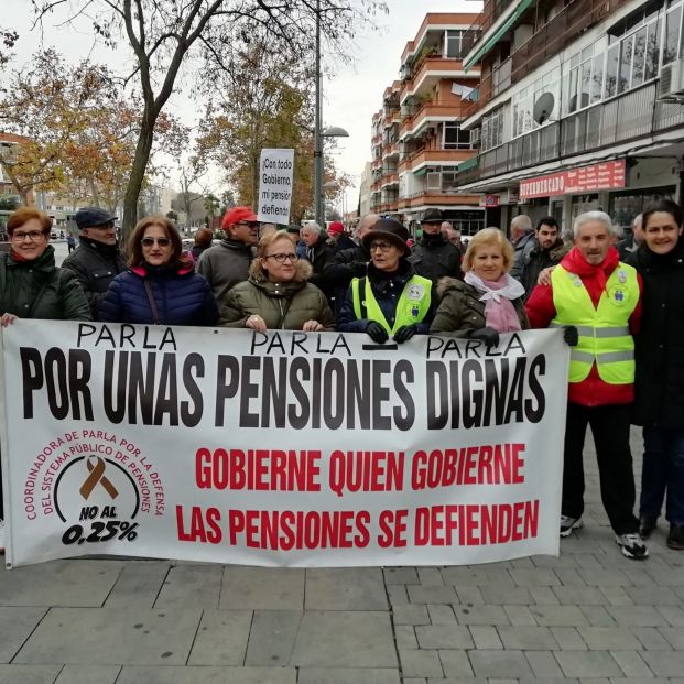 Coespe pide que se apruebe este viernes la subida de las pensiones conforme al IPC real