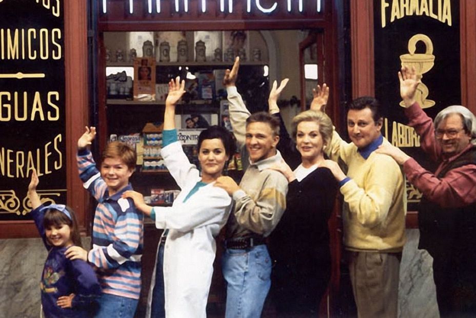 Concha Cuetos en 'Farmacia de guardia' (Antena 3) Concha Cuetos en 'Farmacia de guardia' (Antena 3)