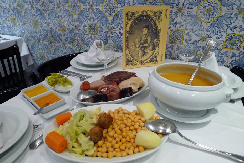 Ruta del cocido madrileño (Taberna La Daniela) Ruta del cocido madrileño (Taberna La Daniela)