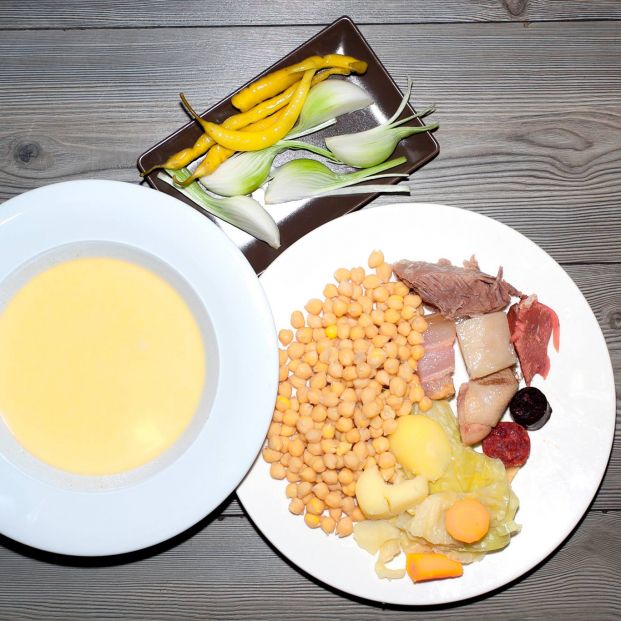 Ruta del cocido madrileño (Restaurante Goya)