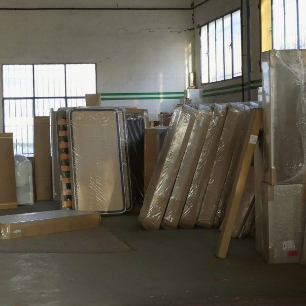 Efectos intervenidos por la Policía Nacional (timo del nazareno)