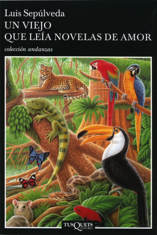 Un viejo que leía novelas de amor Un viejo que leía novelas de amor