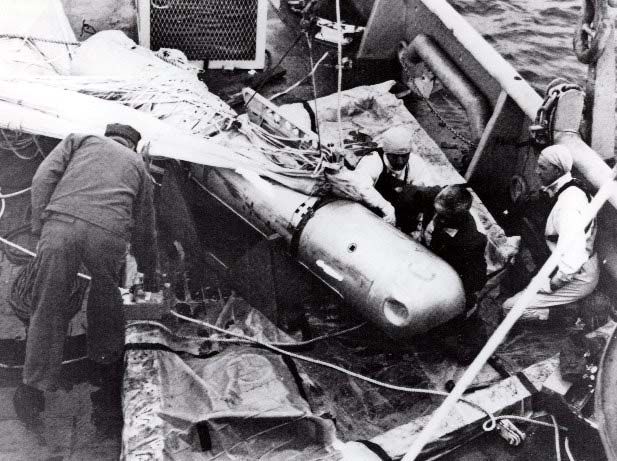 Bomba recuperada Bomba recuperada