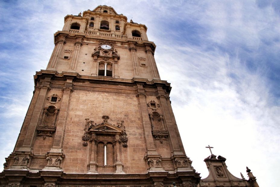 Torre de la Catedral de Murcia