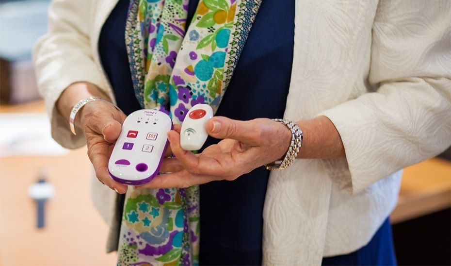 Dispositivo de teleasistencia Dispositivo de teleasistencia