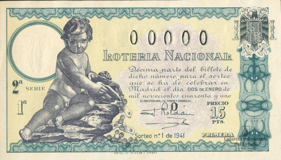 Primer sorteo del Niño Primer sorteo del Niño