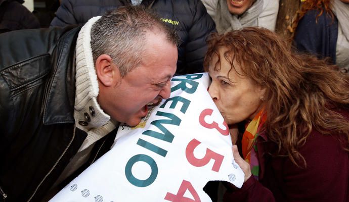 Sorteo del Niño Sorteo del Niño