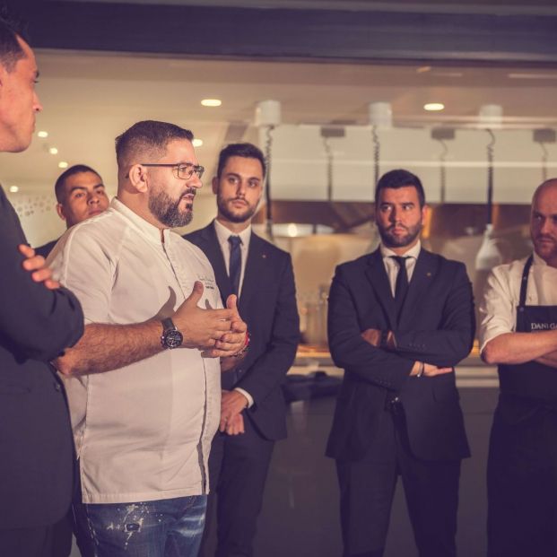 Dani García y su equipo (Grupo Dani García) Dani García y su equipo (Grupo Dani García)