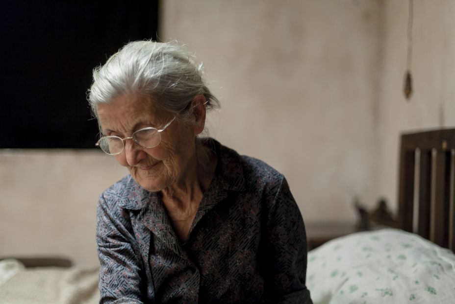 Benedicta Sánchez: "No me cabe en la cabeza que una persona de mi edad no quiera vivir" Benedicta Sánchez: "No me cabe en la cabeza que una persona de mi edad no quiera vivir"