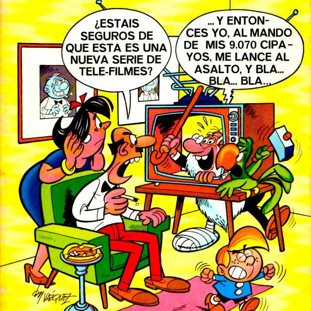 La familia Cebolleta La familia Cebolleta