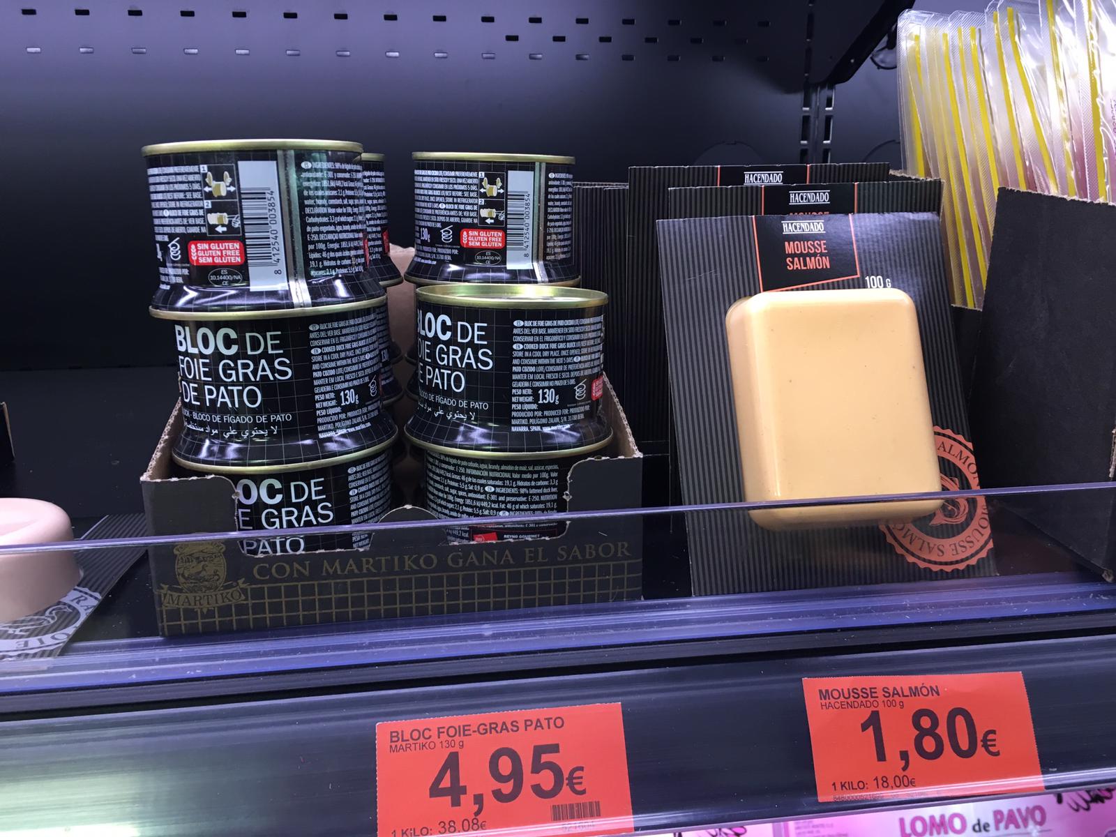 3 mousse de salmón 3 mousse de salmón