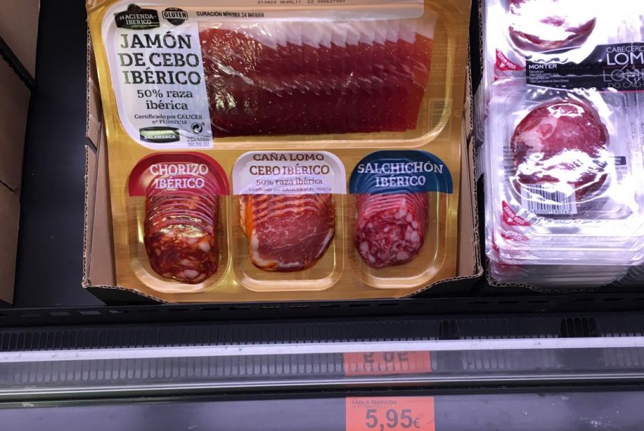 6 ibéricos 6 ibéricos
