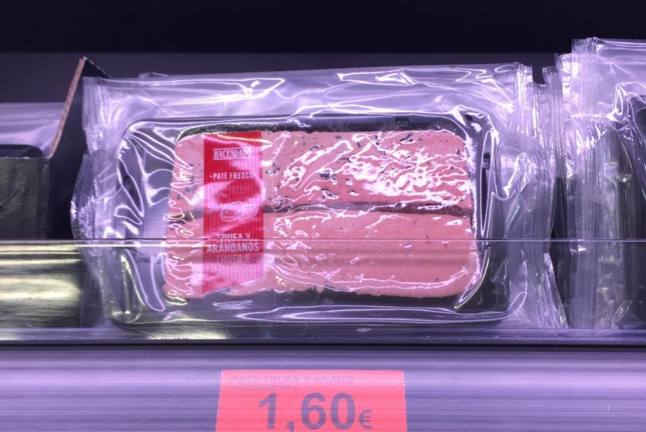 8 paté trufa arándanos 8 paté trufa arándanos