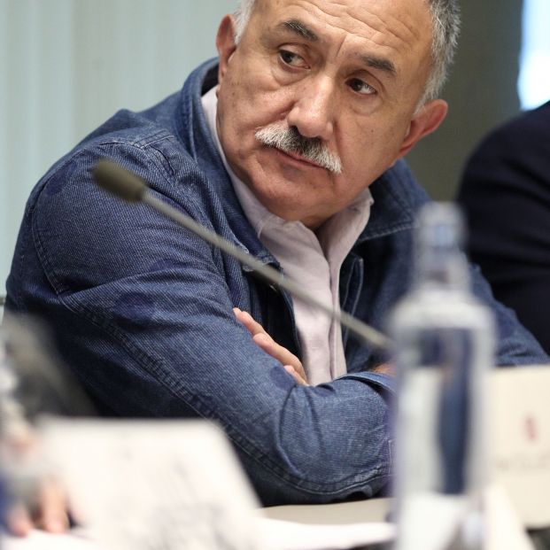 EuropaPress 2367496 El secretario general de UGT Pepe Álvarez durante el almuerzo coloquio organizado por la Confederación Española de la Pequeña y Mediana Empresa (CEPYME) y los sindicados UGT y CC OO en el Club Siglo XXI en Madrid a 1 EuropaPress 2367496 El secretario general de UGT Pepe Álvarez durante el almuerzo coloquio organizado por la Confederación Española de la Pequeña y Mediana Empresa (CEPYME) y los sindicados UGT y CC OO en el Club Siglo XXI en Madrid a 1