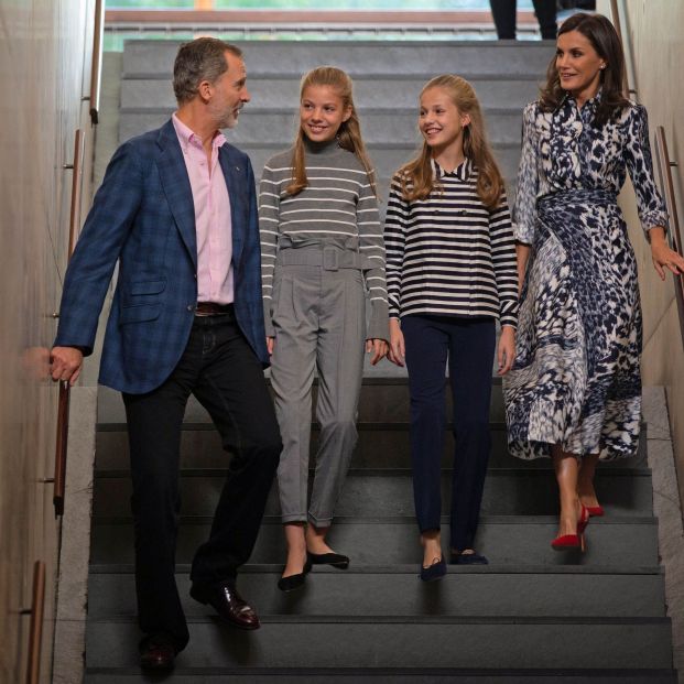 La familia real española La familia real española