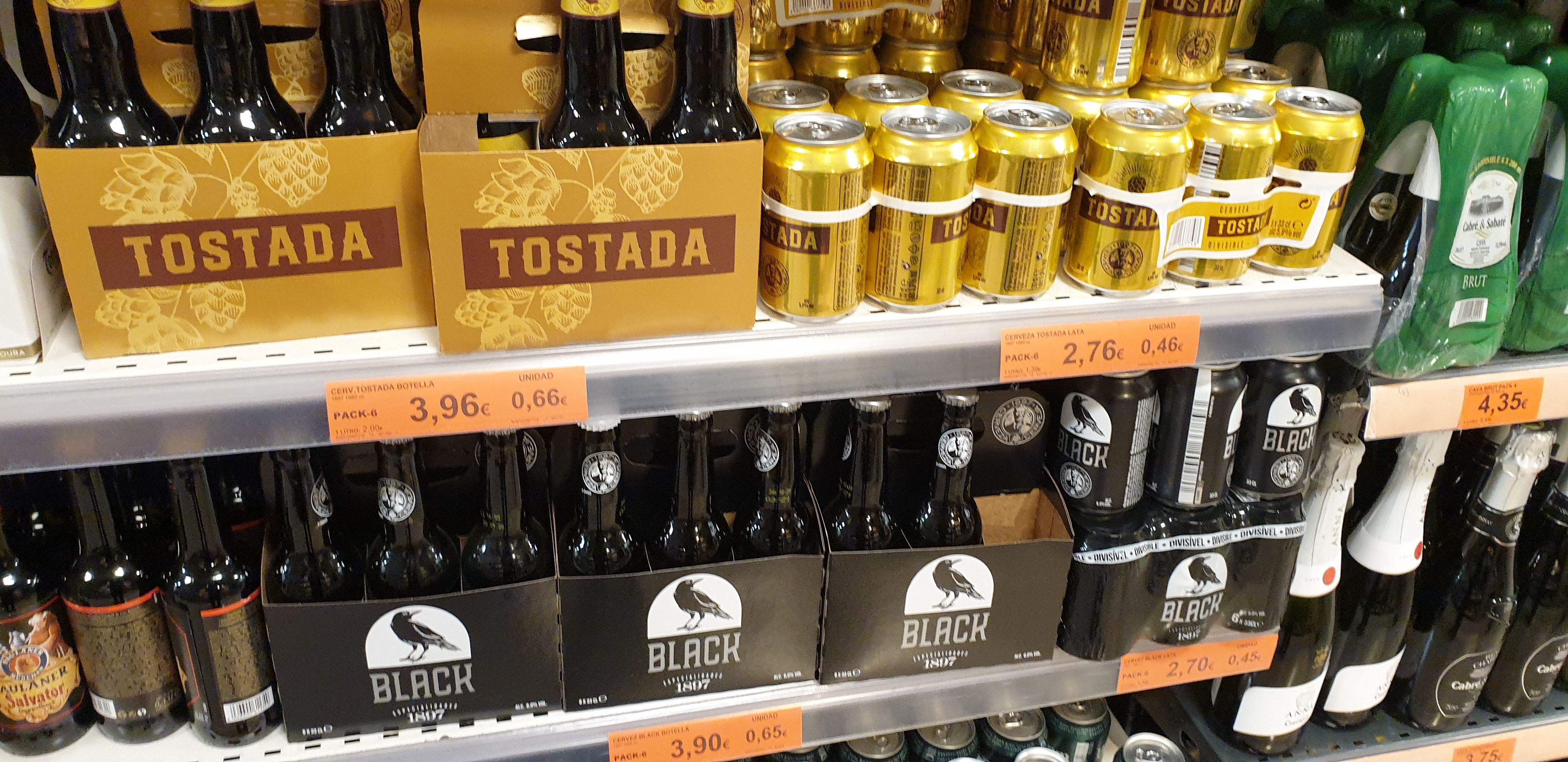 10 cervezas que se venden en Mercadona y que te sorprenderán