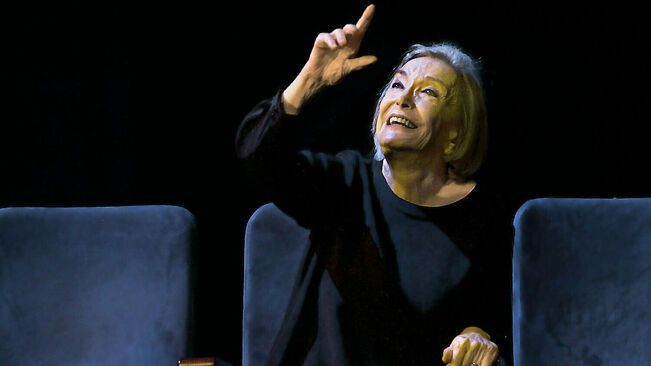 Nuria Espert. Nuria Espert.