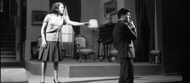 Lola Herrera y Vicente Parra en 'Rebelde' Lola Herrera y Vicente Parra en 'Rebelde'