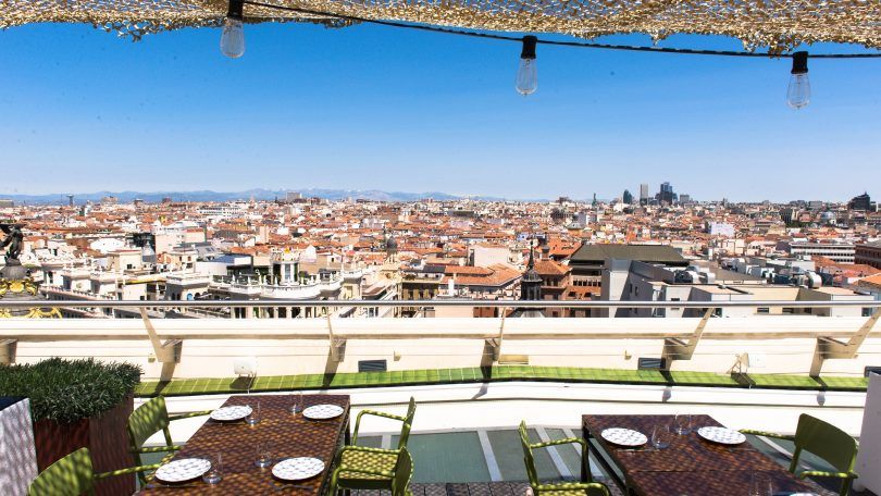 Azotea del Círculo de Bellas Artes