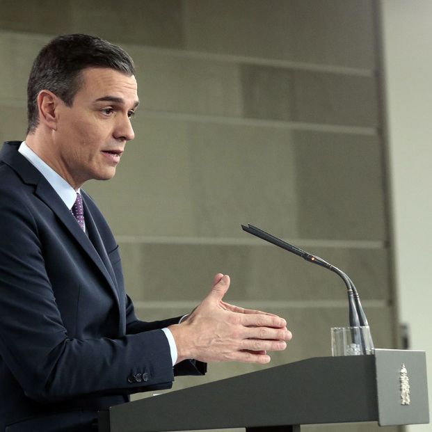 Pedro Sánchez, presidente del Gobierno Pedro Sánchez, presidente del Gobierno