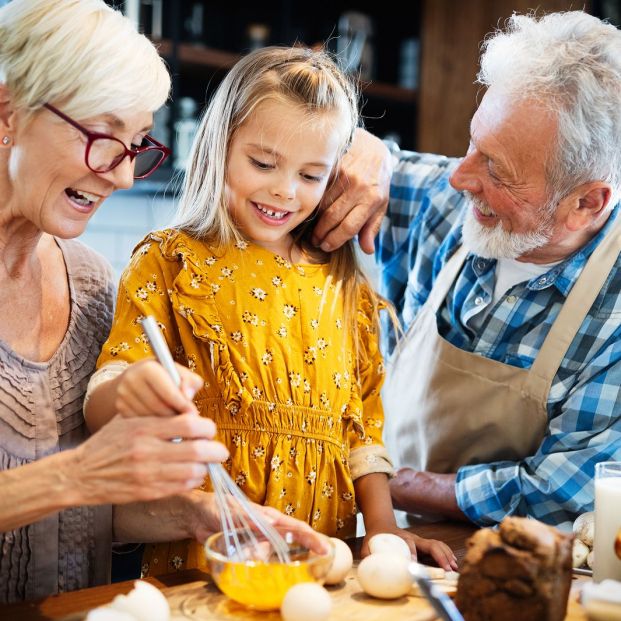Mantener la relación con los nietos tras la ruptura de sus progenitores Mantener la relación con los nietos tras la ruptura de sus progenitores