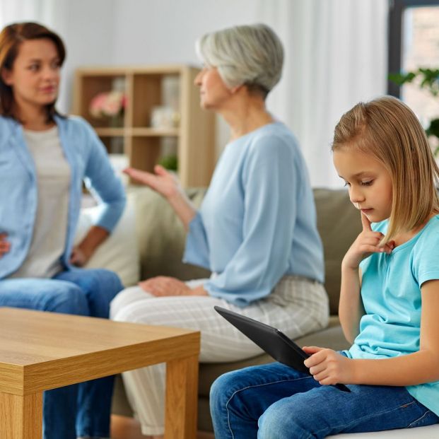 Régimen de visitas entre abuelos y nietos Régimen de visitas entre abuelos y nietos