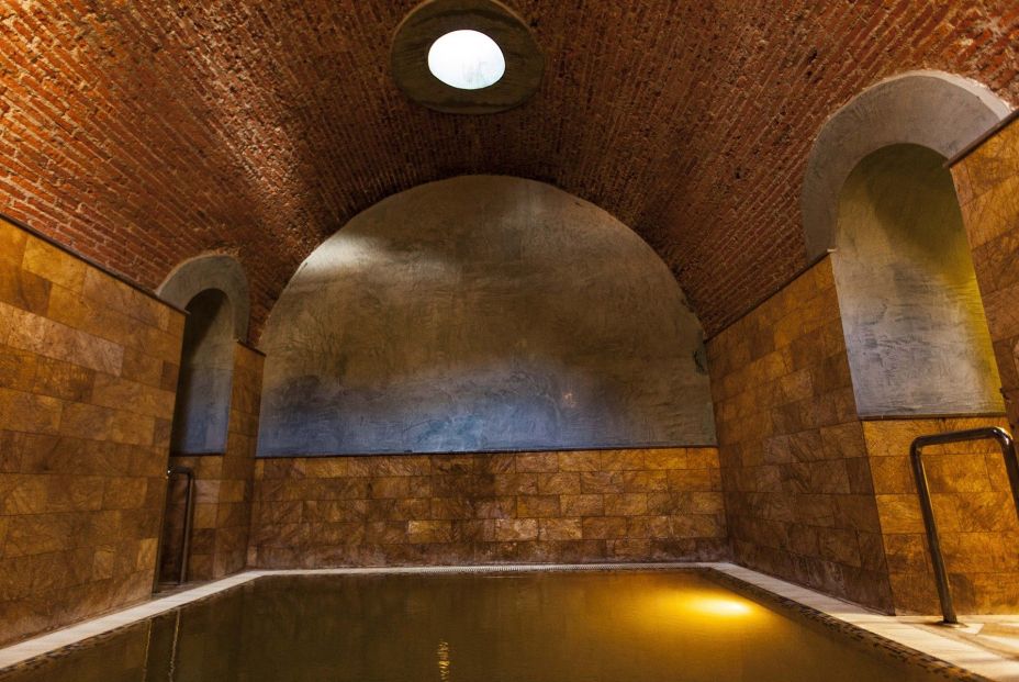 Balneario de Graena Balneario de Graena