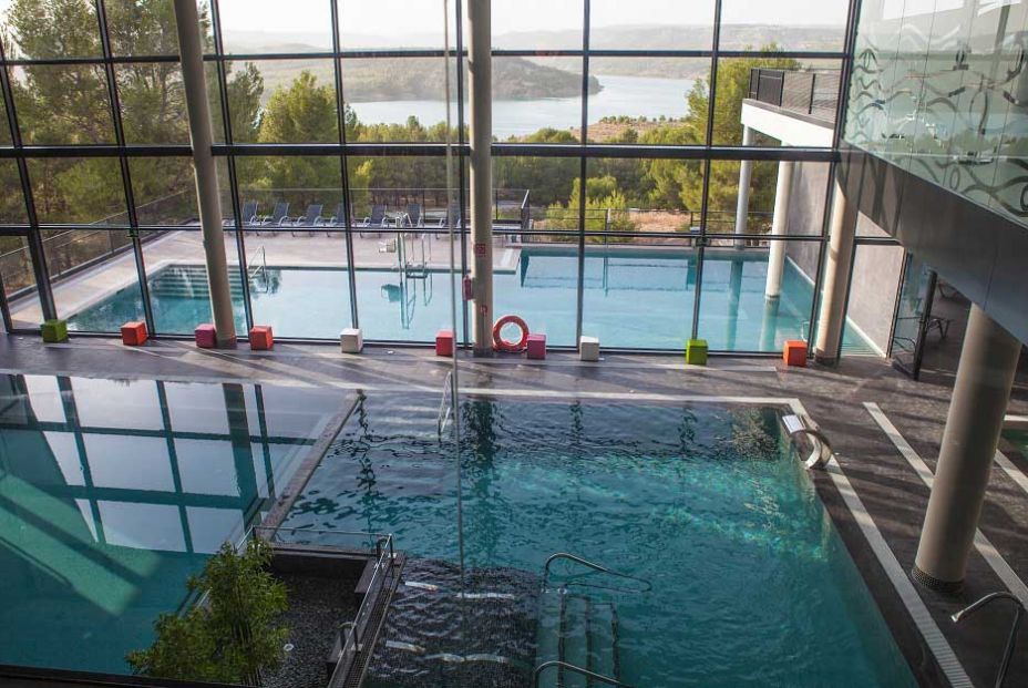 Balneario de Zújar Balneario de Zújar