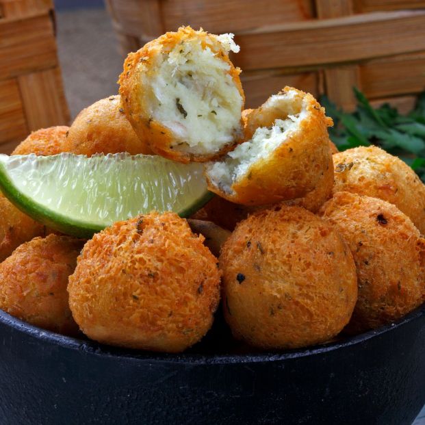 Bolinhos de bacalhau