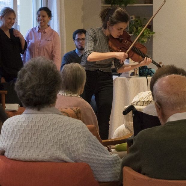 Programa 'Actuando por los mayores'. Programa 'Actuando por los mayores'.