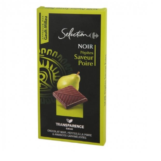 chocolate negro sabor a pera chocolate negro sabor a pera