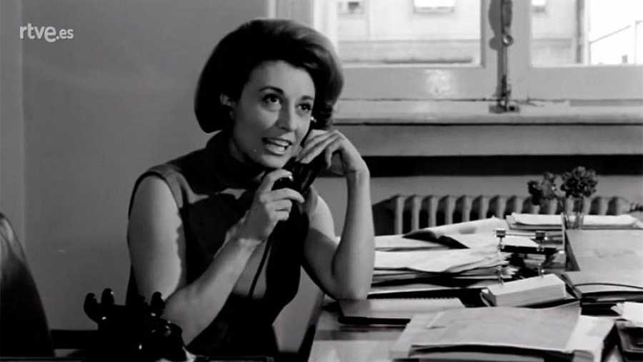 Julia Gutiérrez Caba en TVE Julia Gutiérrez Caba en TVE