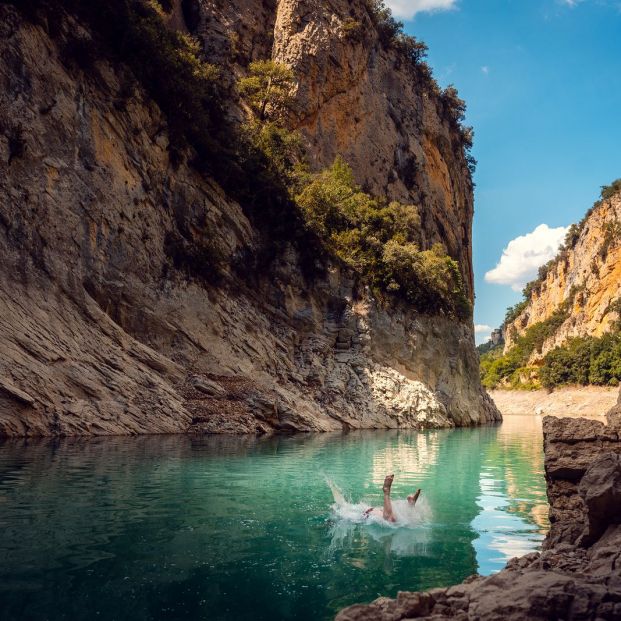 Desfiladero de Mont-Rebei Desfiladero de Mont-Rebei