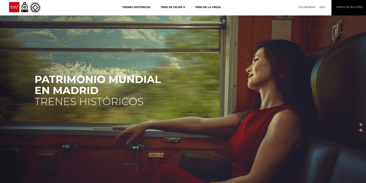 Tren patrimonio Tren patrimonio