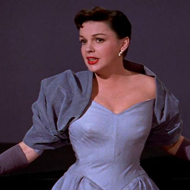 Garland en Ha nacido una estrella