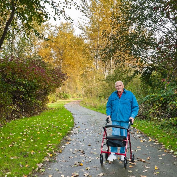 Andador con asiento Andador con asiento