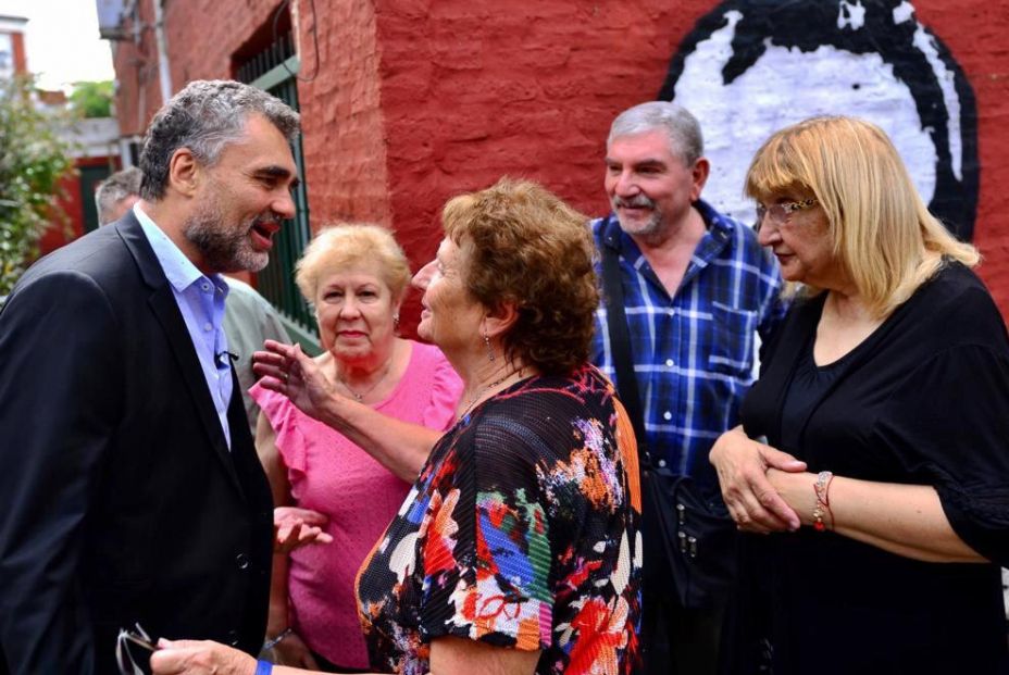 Vanoli con jubilados